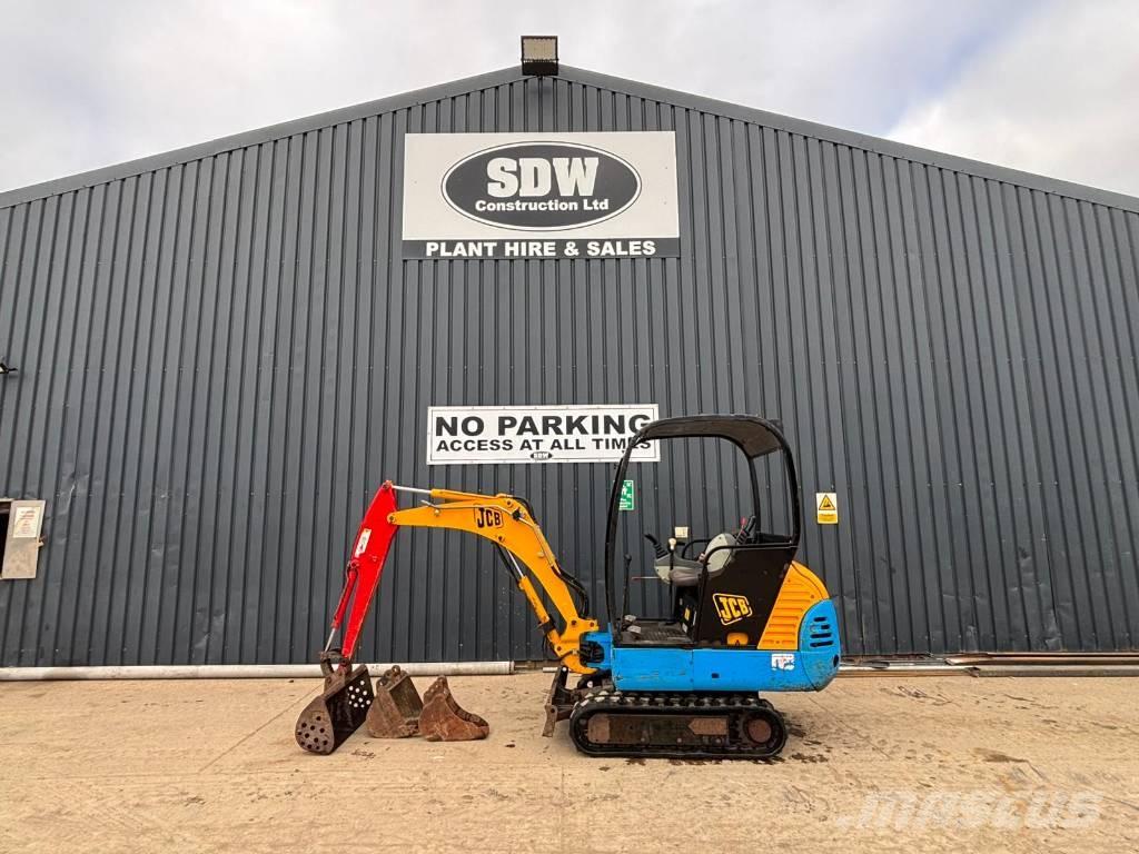 JCB 8015 Mini excavators < 7t