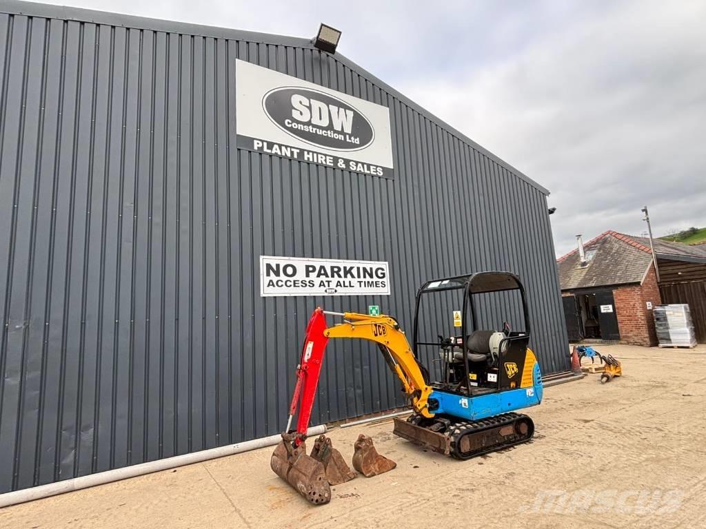 JCB 8015 Mini excavators < 7t