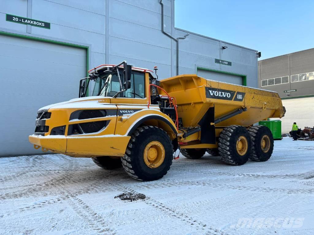Volvo A 30 G Articulated Haulers
