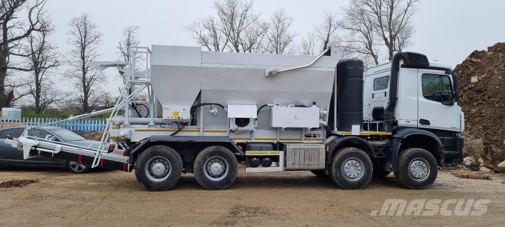 Mercedes-Benz HYN3C4 Concrete/mortar mixers