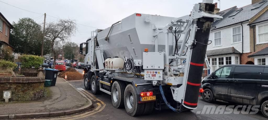 Mercedes-Benz HYN3C4 Concrete/mortar mixers