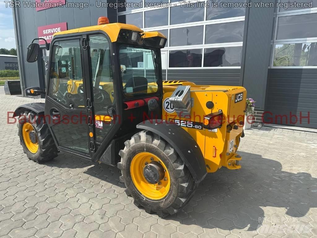 JCB 525-60 -gebraucht- Telescopic handlers