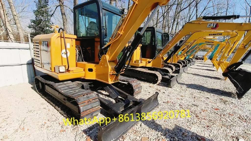 CAT 306 Mini excavators < 7t