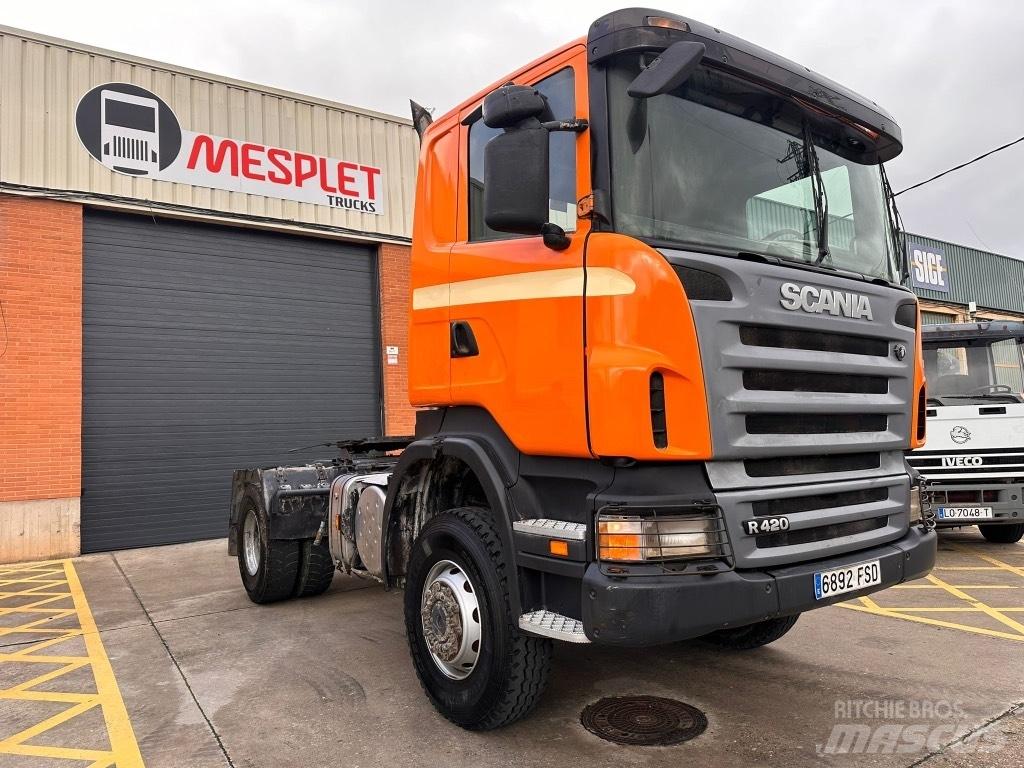 Scania R420 Truck Tractor Units