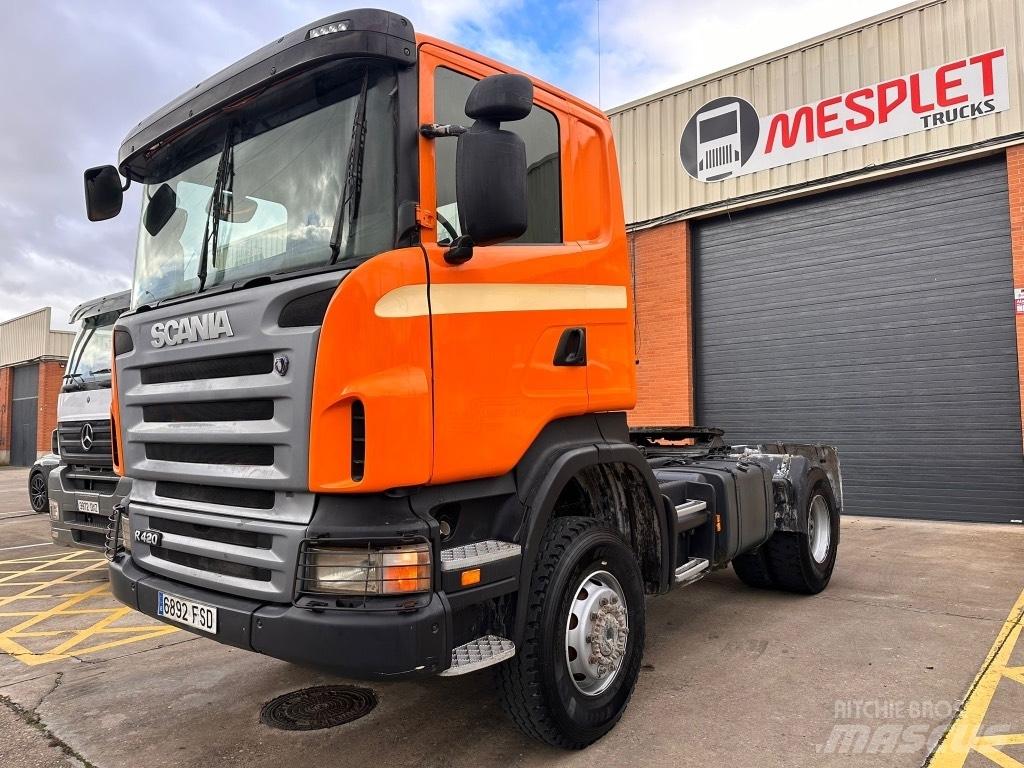 Scania R420 Truck Tractor Units