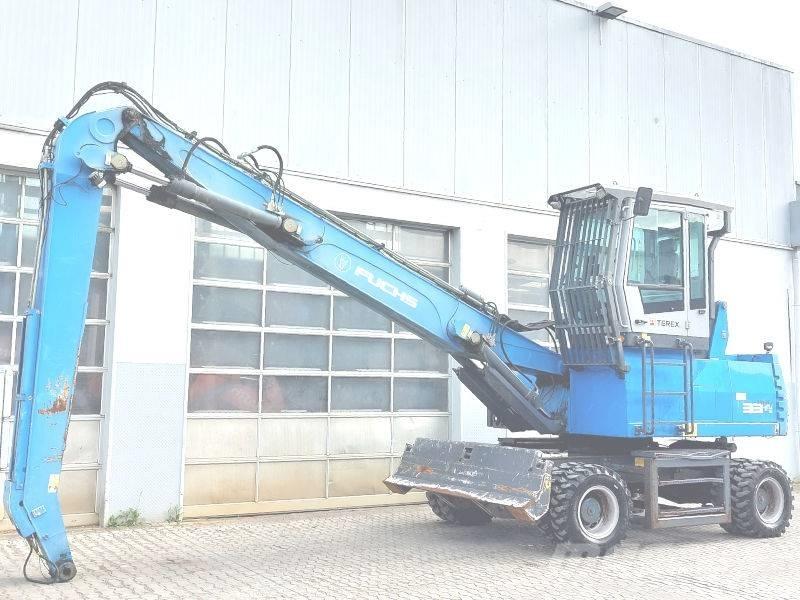 Fuchs MHL 334 E Waste / industry handlers