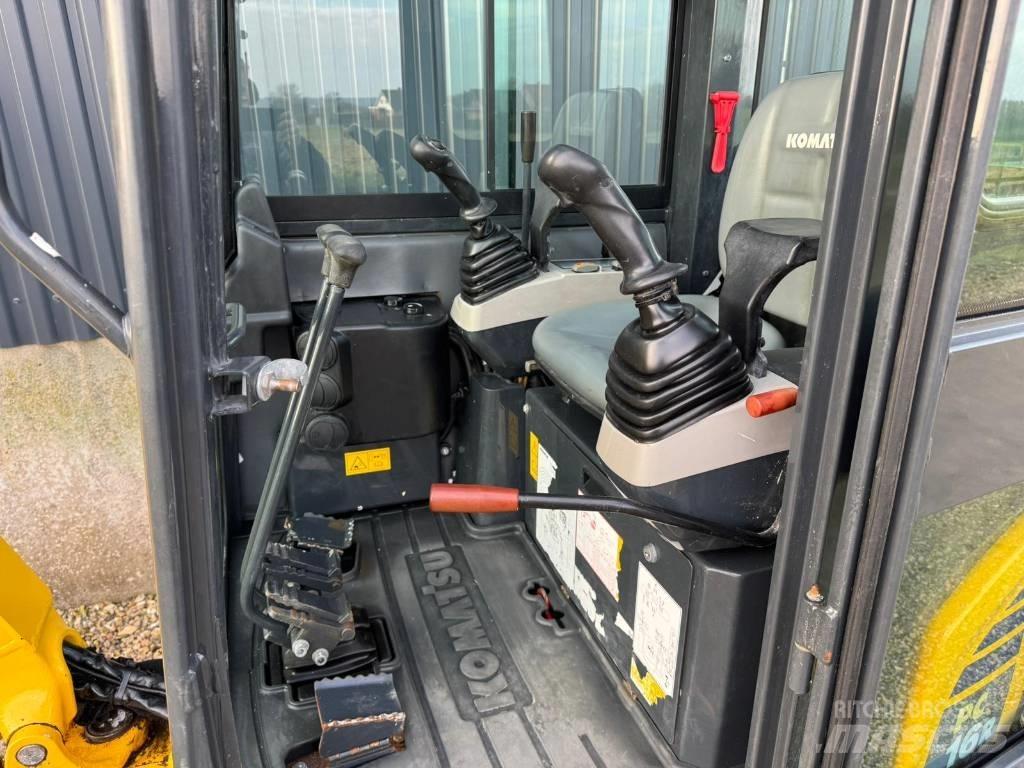 Komatsu PC 16 R-3HS Mini excavators < 7t