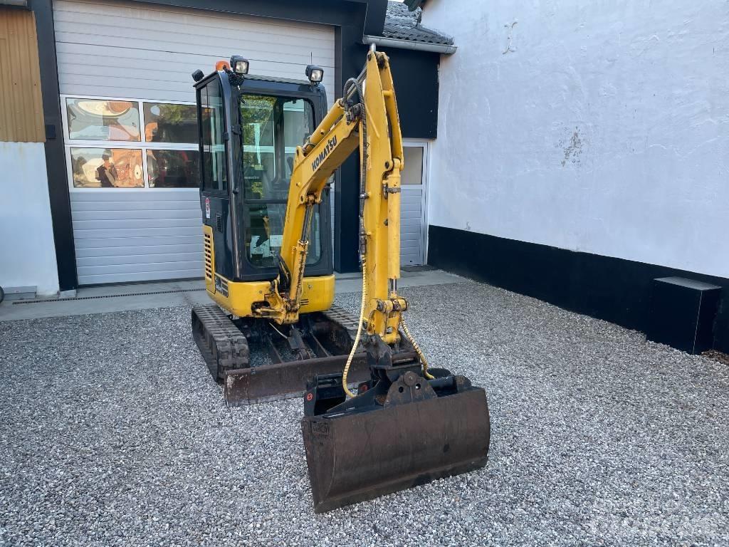 Komatsu PC 16 R-3HS Mini excavators < 7t