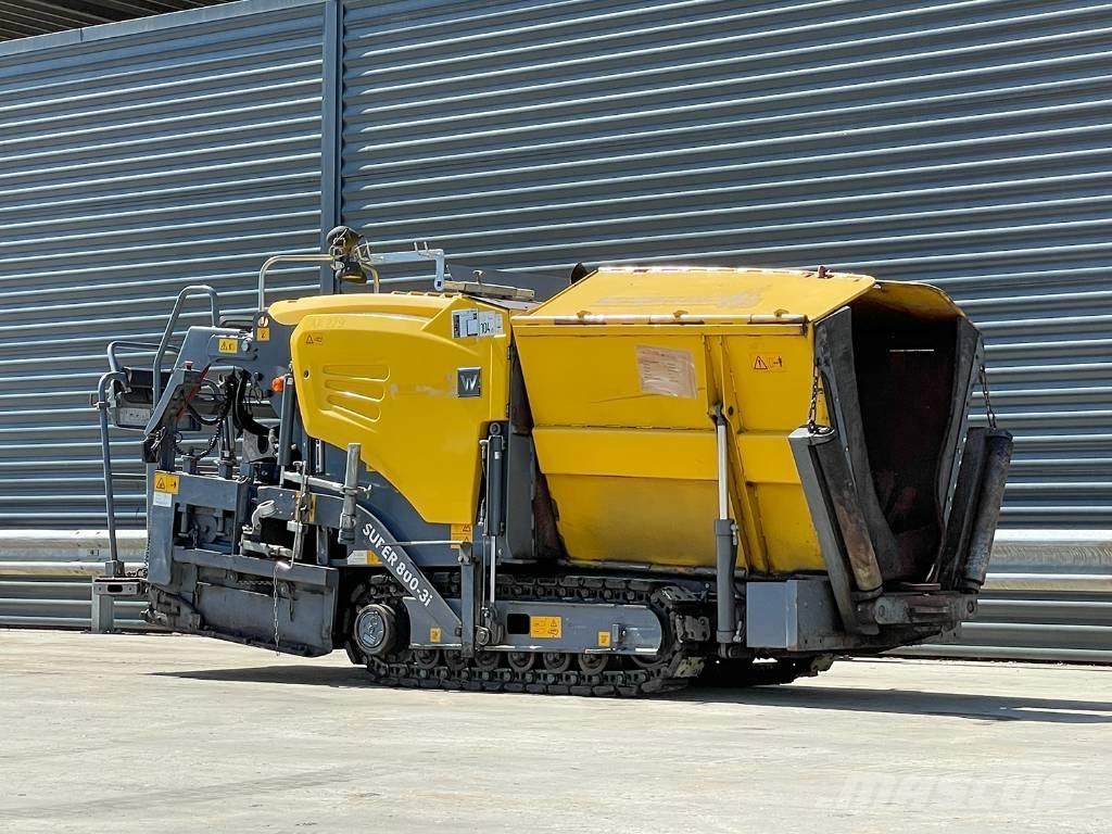 Vögele SUPER 800-3I Asphalt pavers