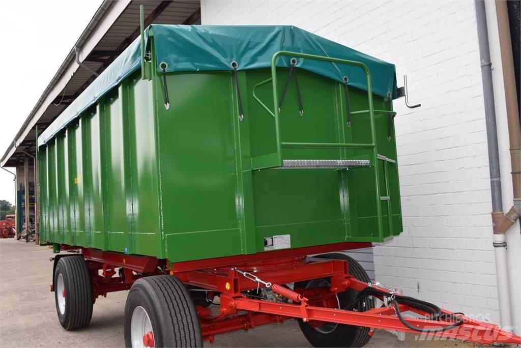  DK3-60 *18t* Kipper Tipper trailers