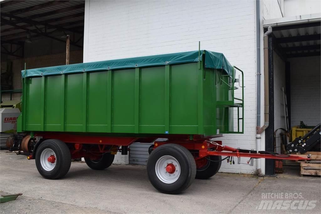  DK3-60 *18t* Kipper Tipper trailers