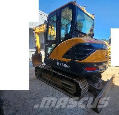 Hyundai HX 60 Mini excavators < 7t