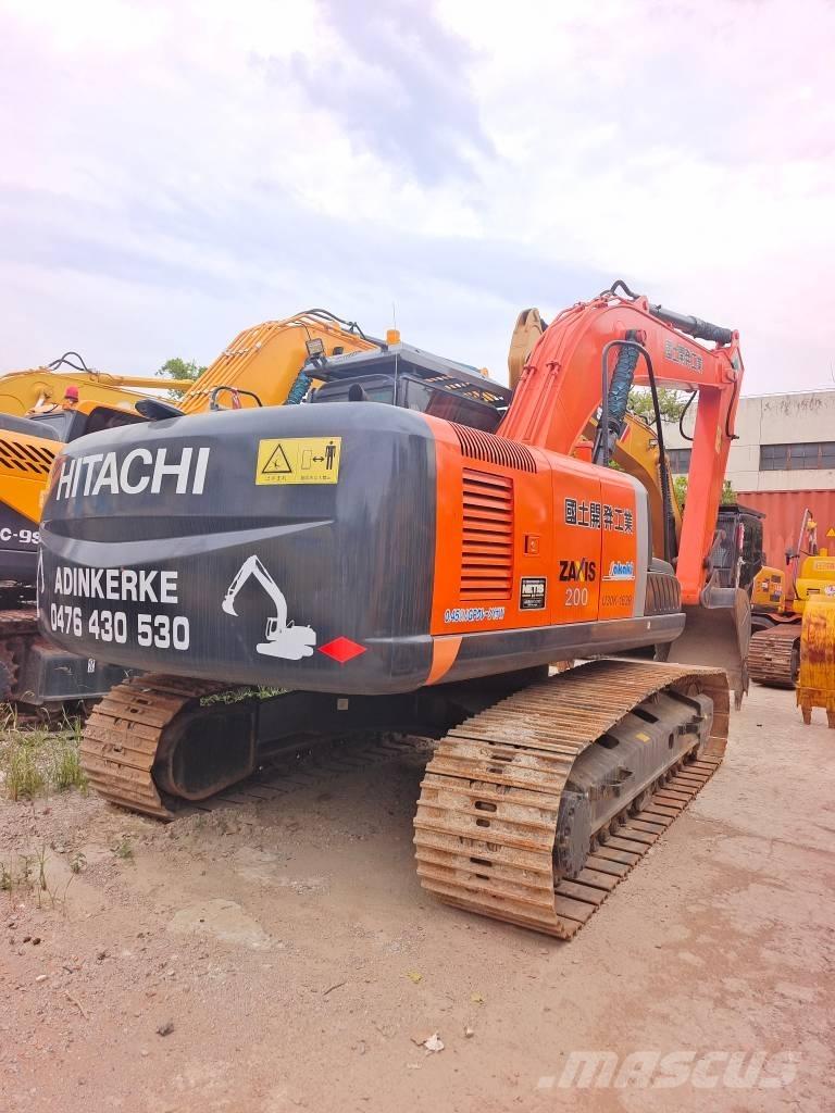 Hitachi ZAXIS 200 3G Crawler excavators