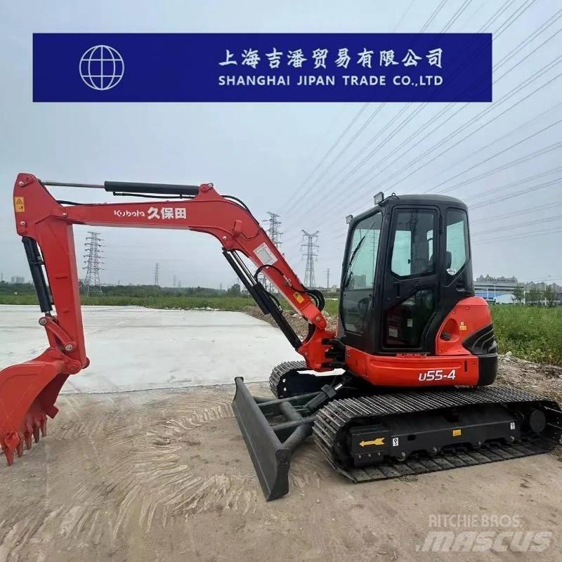 Kubota U 55-4 Mini excavators < 7t