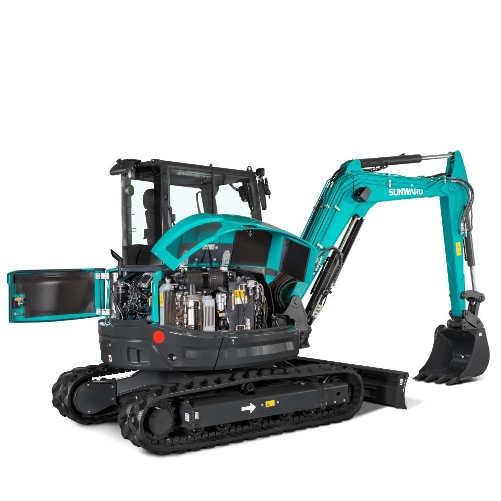 Sunward SWE60UF Mini excavators < 7t