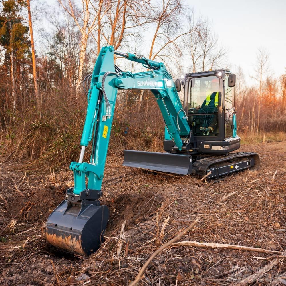 Sunward SWE60UF Mini excavators < 7t