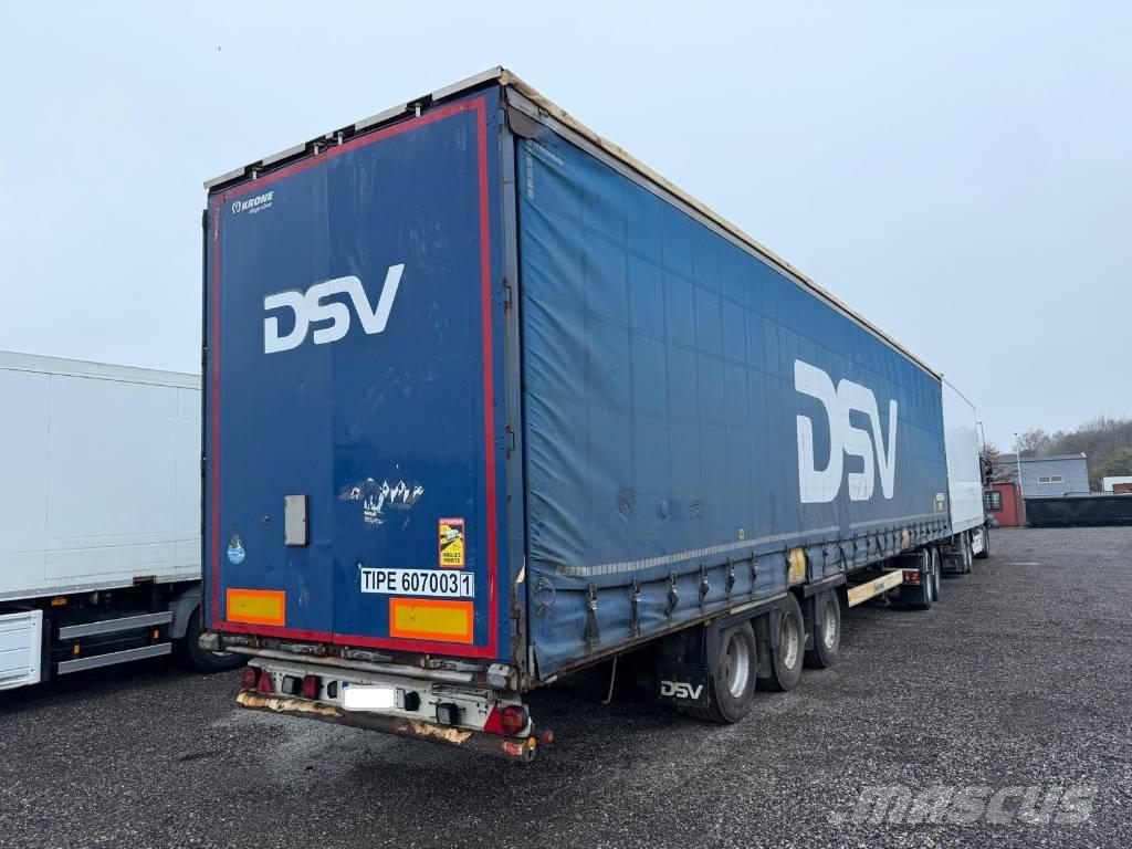 Krone serie 7446 Tautliner/curtainside trailers