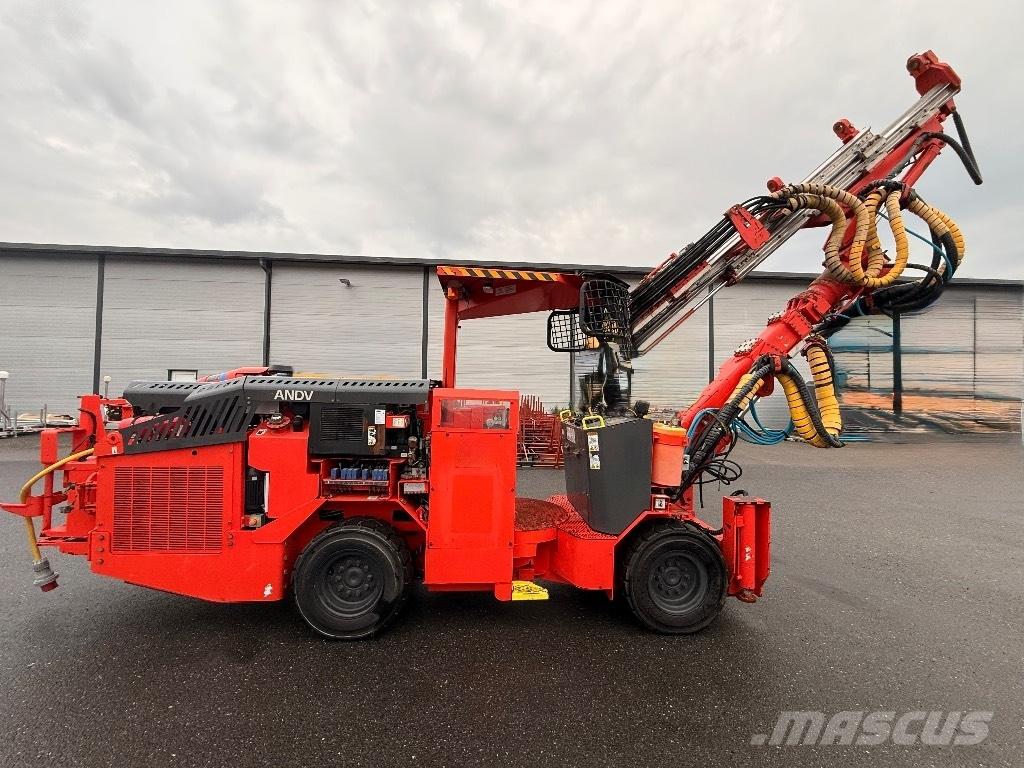 Sandvik DD212 Light drills