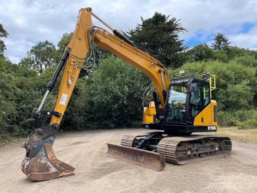 Sany SY 155 U Crawler excavators