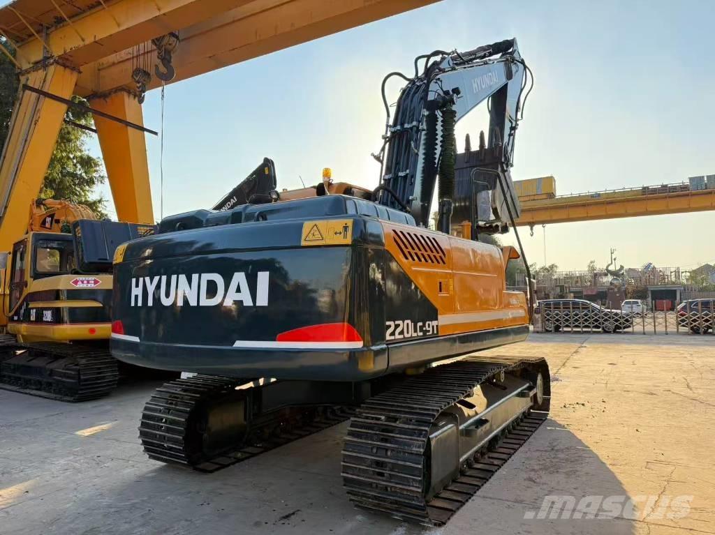 Hyundai R220LC-9S Crawler excavators