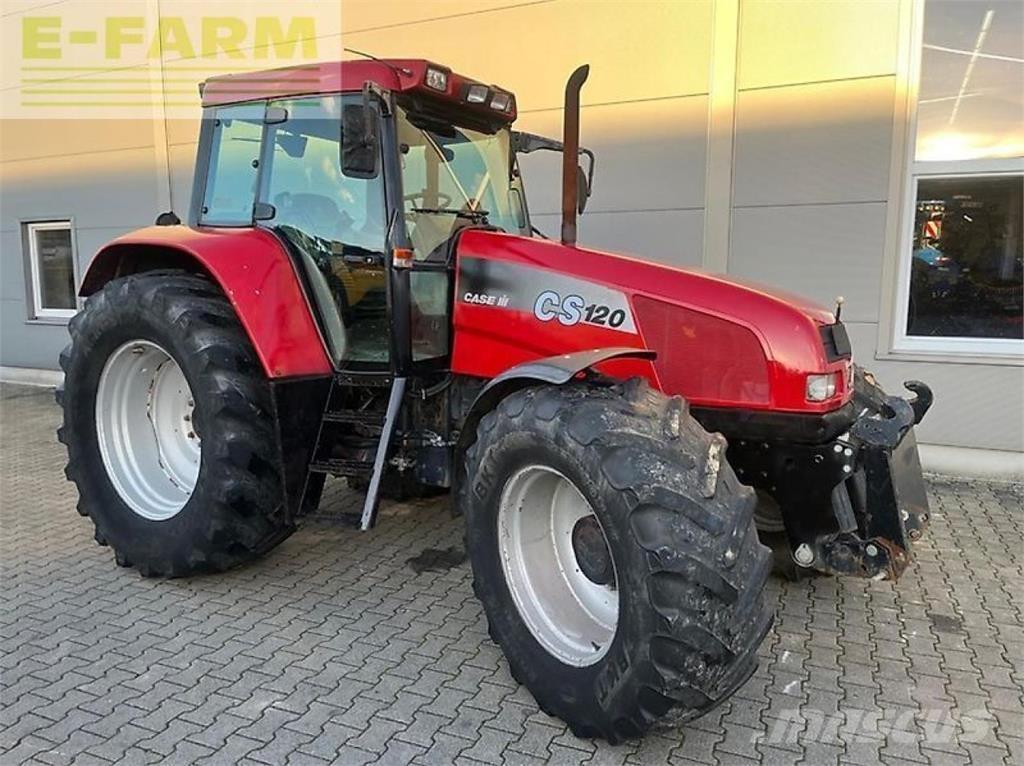 Case IH cs 120 Tractors