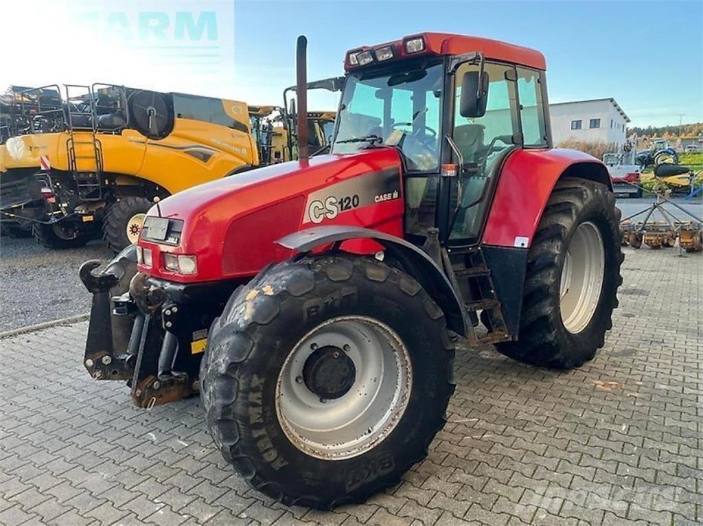 Case IH cs 120 Tractors