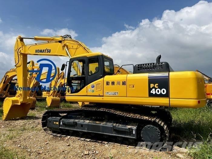 Komatsu PC 400-7 Crawler excavators
