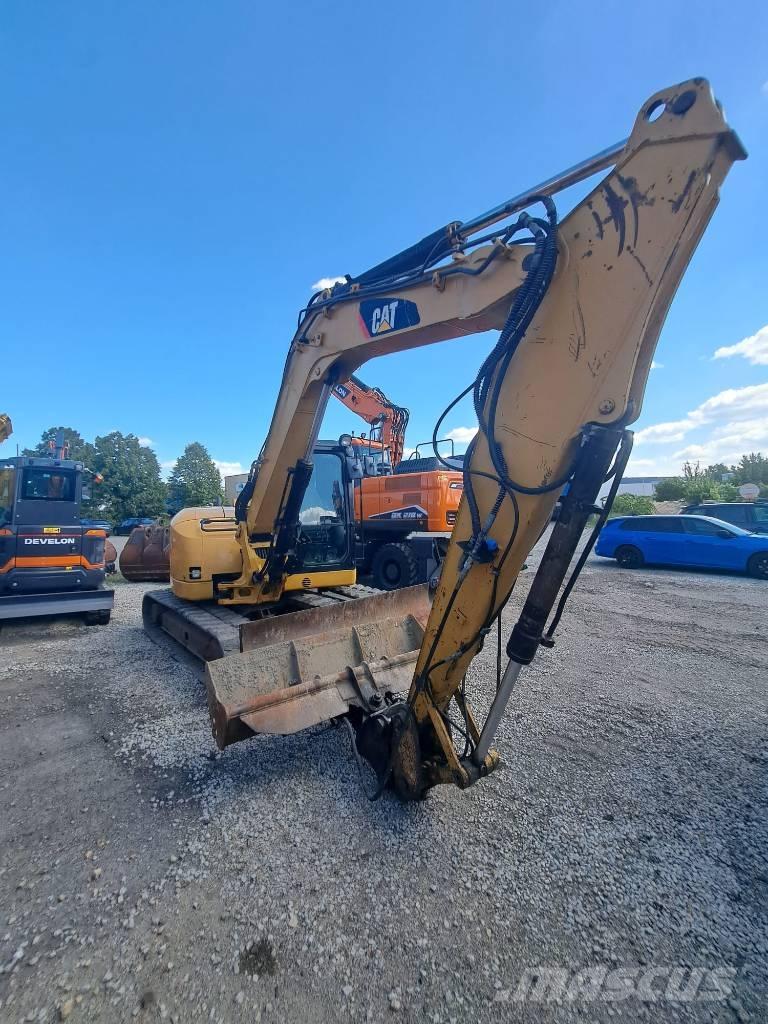 CAT 308 D Midi excavators  7t - 12t
