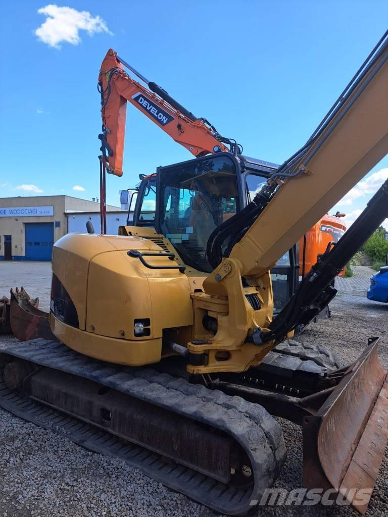 CAT 308 D Midi excavators  7t - 12t