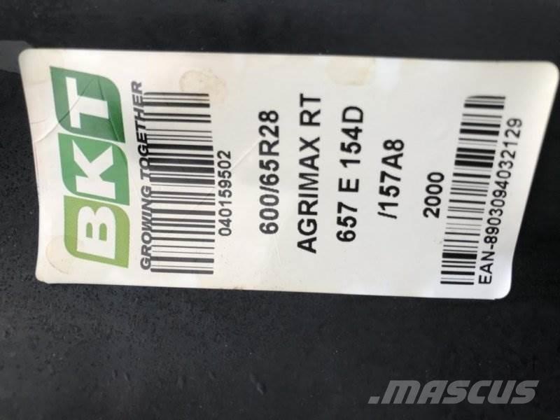 BKT 600/65R28 Tyres, wheels and rims
