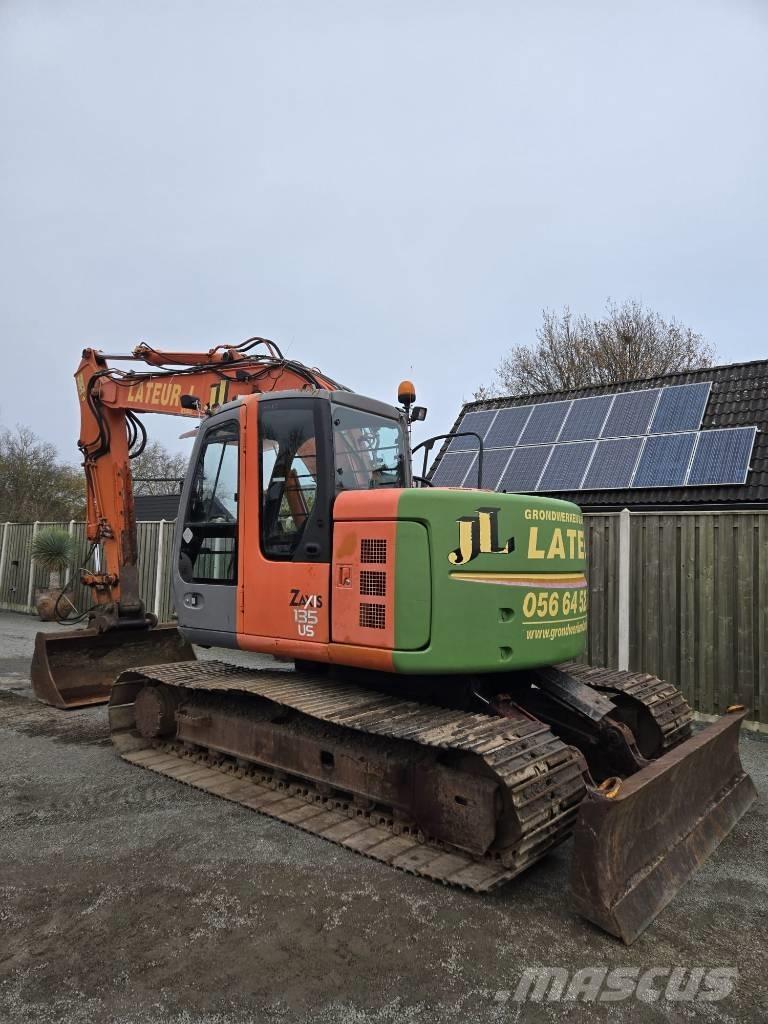 Hitachi ZX 135 US Crawler excavators