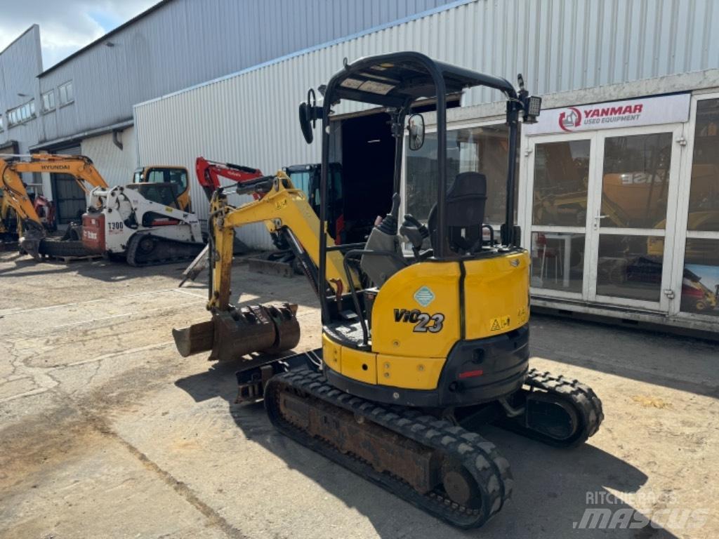 Yanmar VIO23 (61193) Mini excavators < 7t