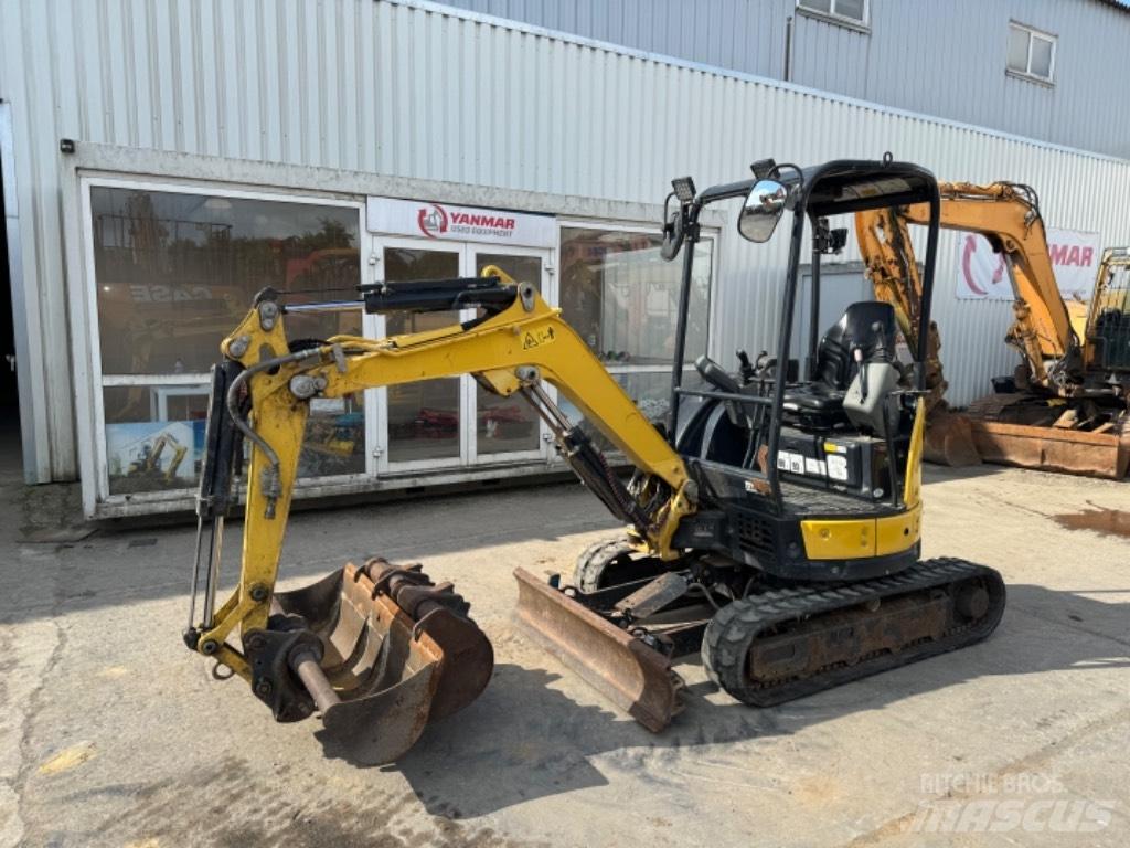 Yanmar VIO23 (61193) Mini excavators < 7t