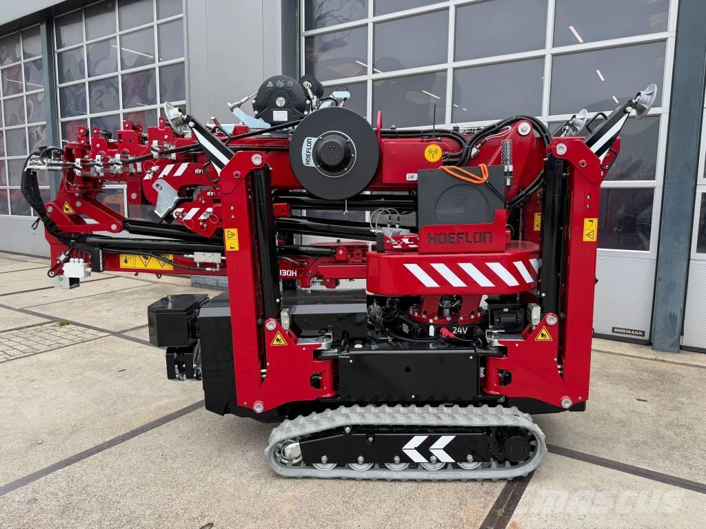 Hoeflon C6e Mini cranes