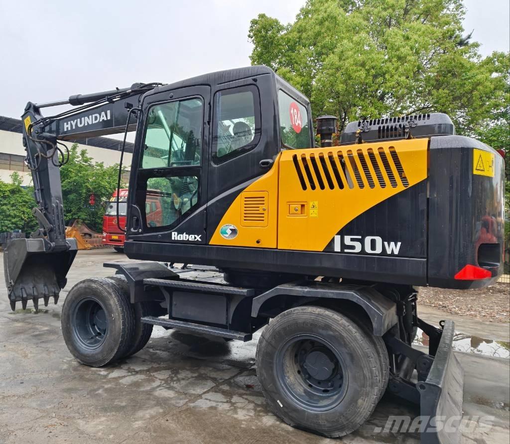 Hyundai R 150 W Wheeled excavators
