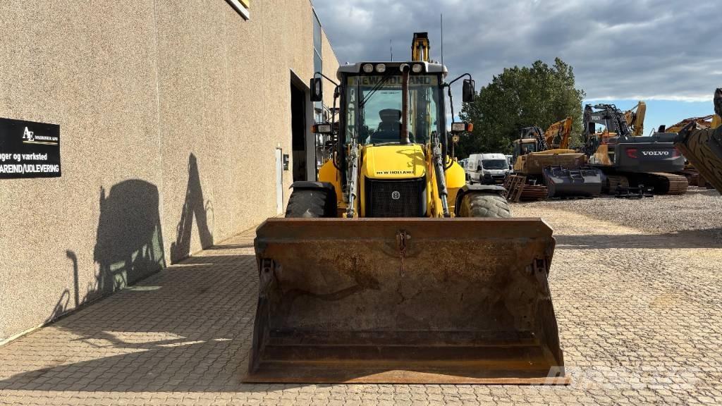 New Holland B 115 C TLB's