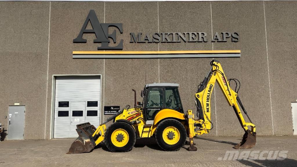 New Holland B 115 C TLB's