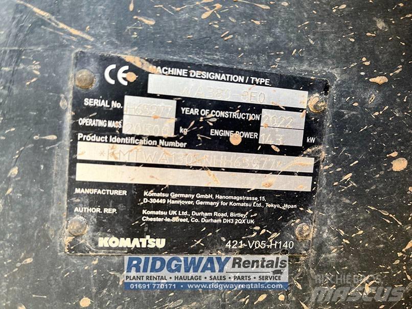 Komatsu WA 380-8 Sorting Equipment