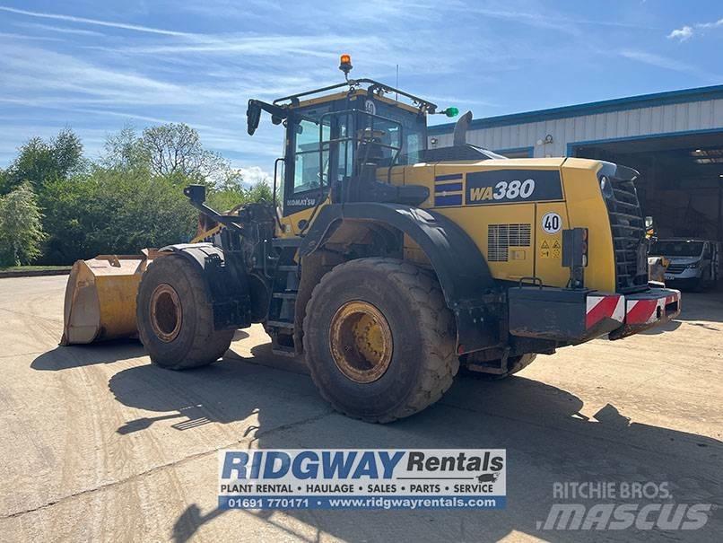 Komatsu WA 380-8 Sorting Equipment
