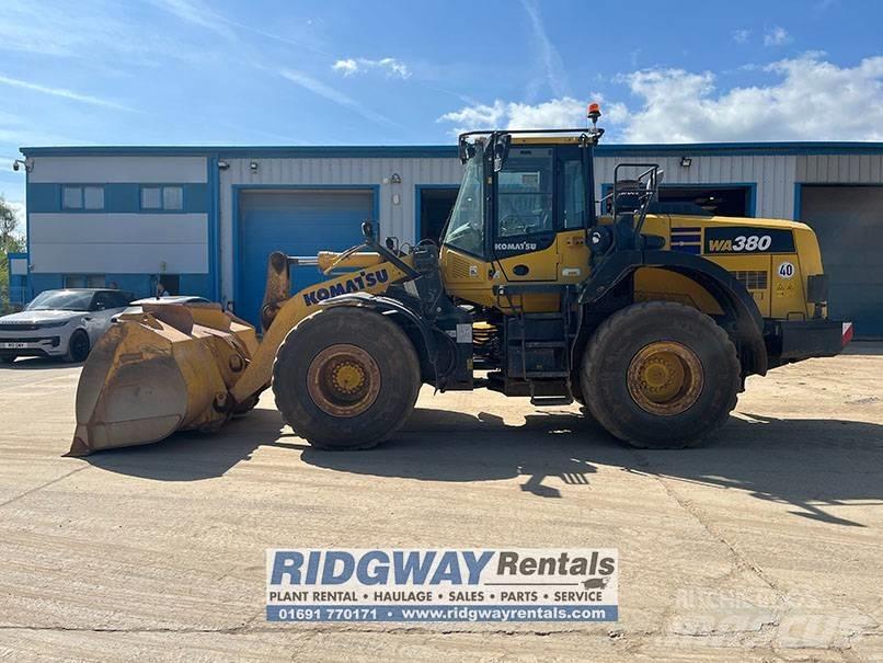 Komatsu WA 380-8 Sorting Equipment