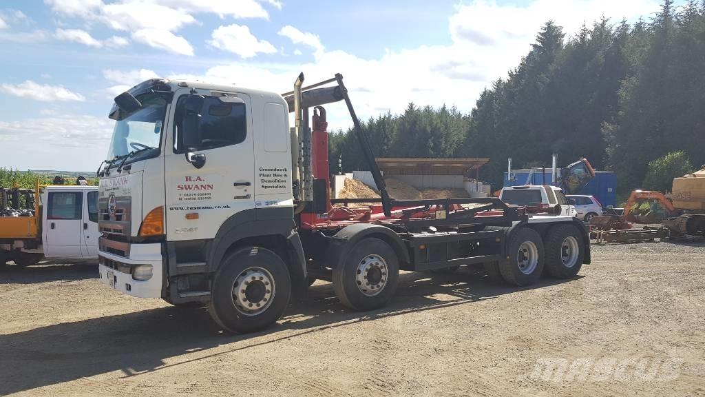 Hino 3241 Tipper trucks