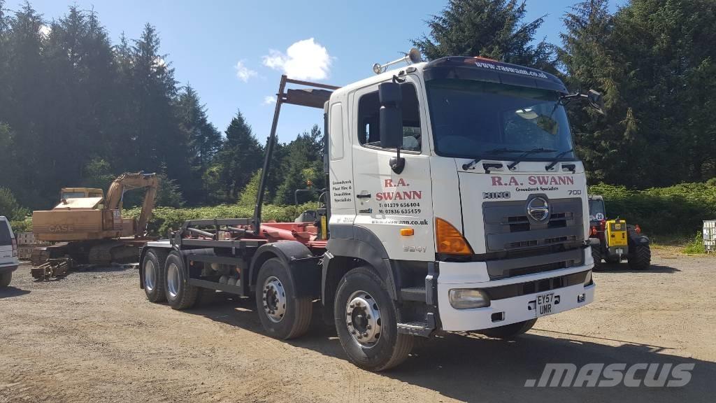 Hino 3241 Tipper trucks