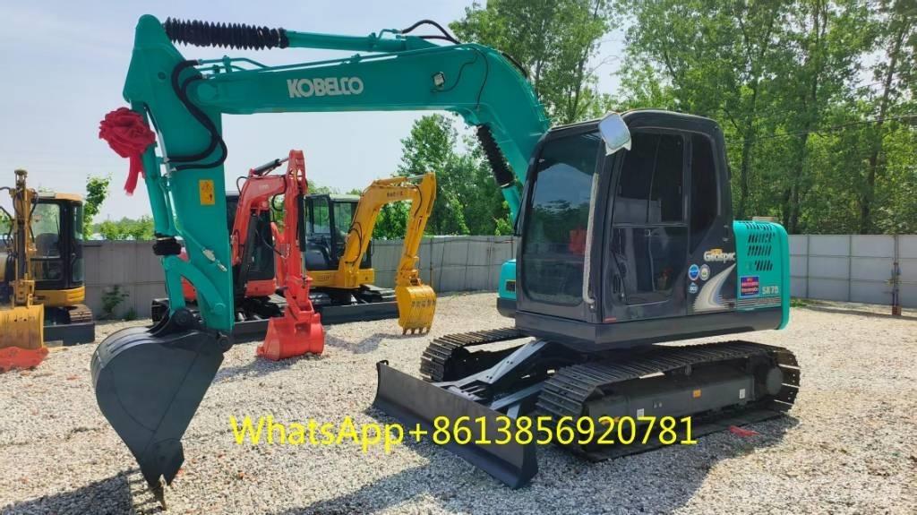 Kobelco SK 75 Crawler excavators