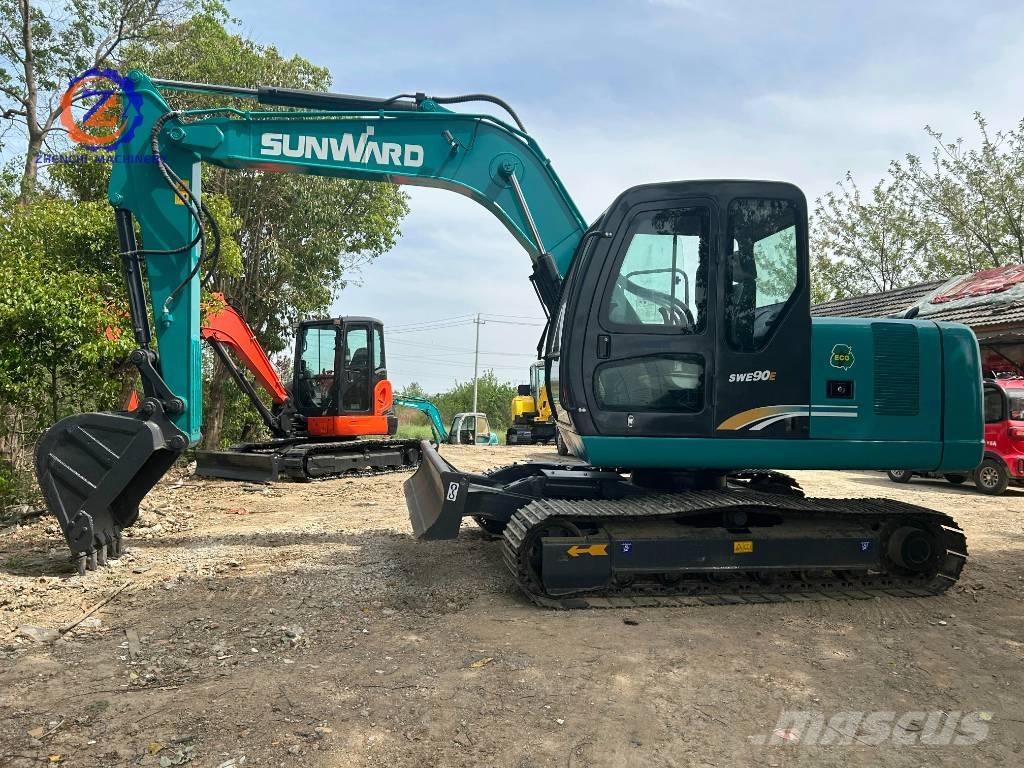 Sunward SWE 90 Midi excavators  7t - 12t