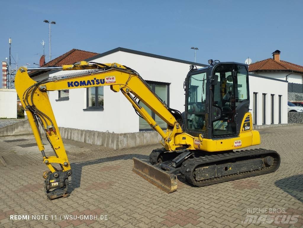 Komatsu PC58 MR-5 Mini excavators < 7t