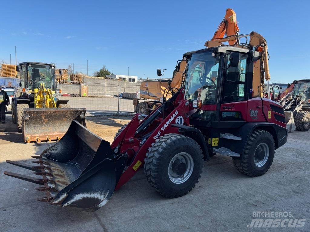 Yanmar V80 (02162) Wheel loaders
