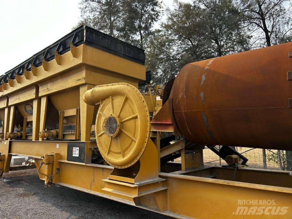ADM SPL 110 Asphalt mixing plants