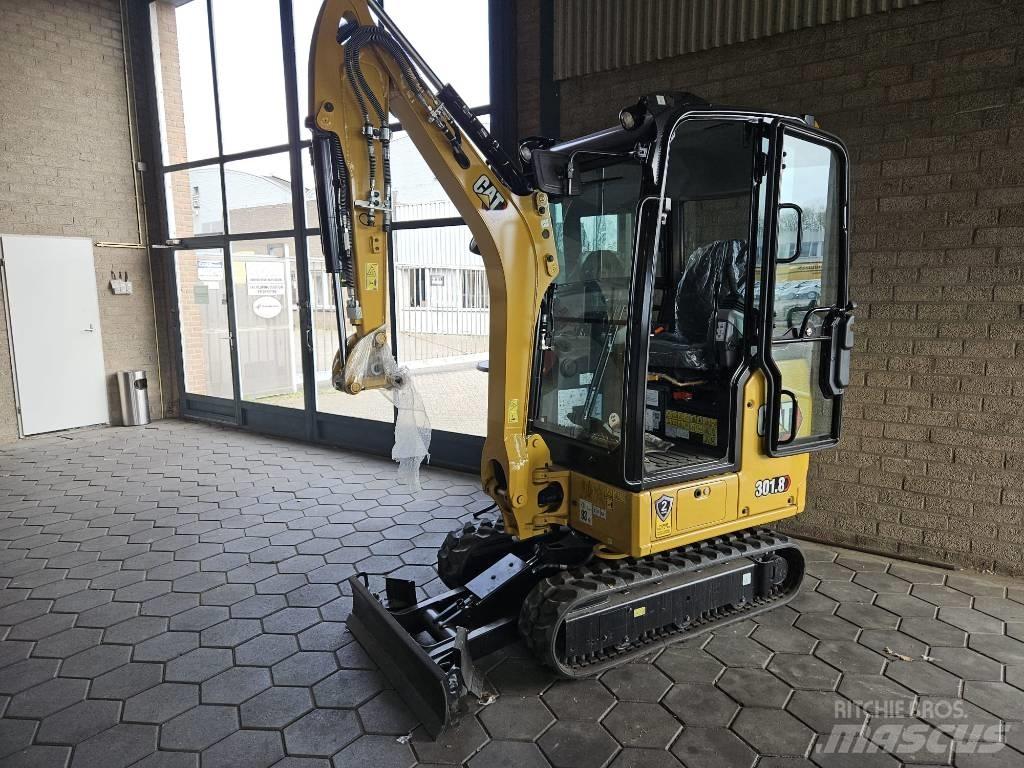 CAT 301.8 Mini excavators < 7t