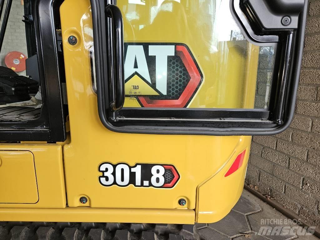 CAT 301.8 Mini excavators < 7t