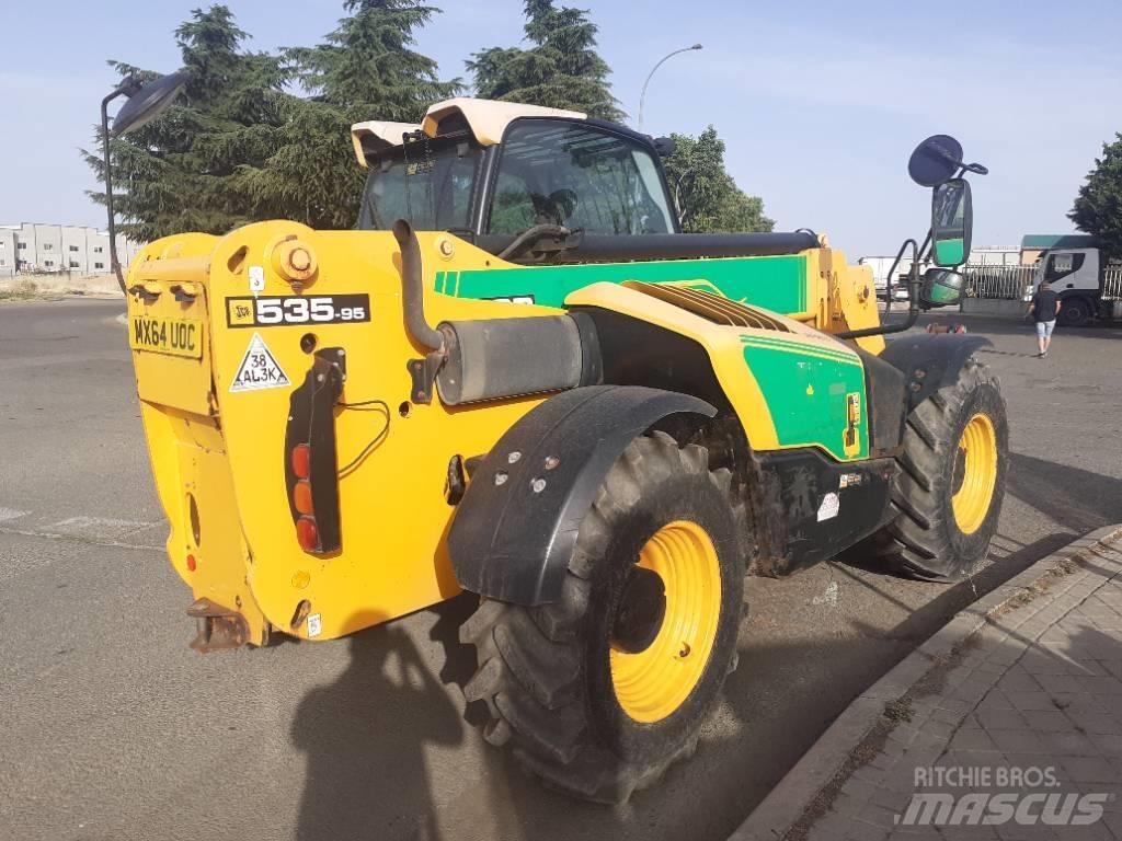 JCB 535-95 Farming telehandlers